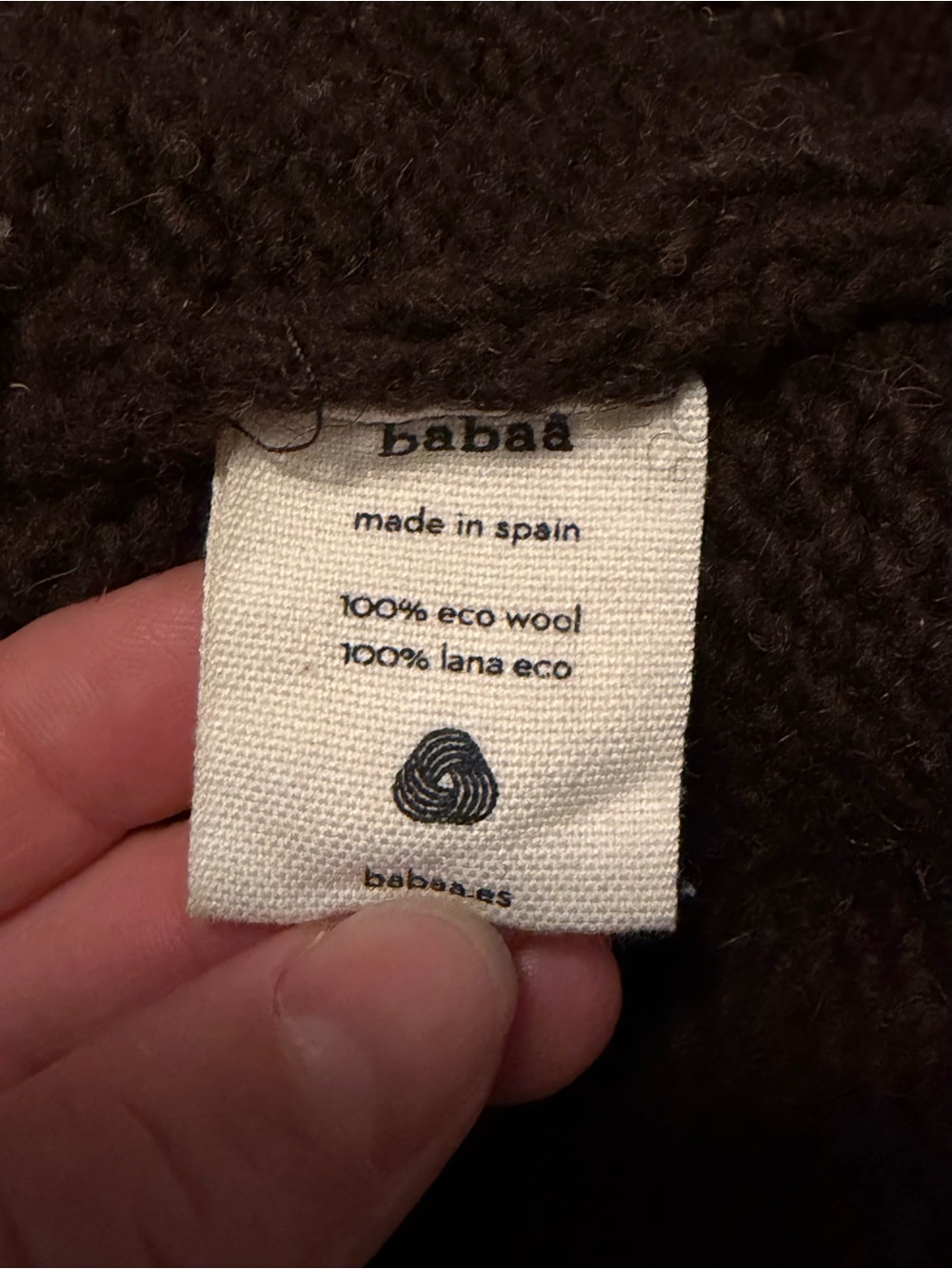 Babaa Jumper no97 Earth - Picture 6 of 6